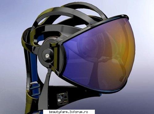 Toate cele cinci simturi intr-o casca de realitate virtuala - Cascheta-prototip se conecteaza - COOL STUFF