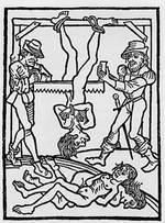 Top 10: Cele mai ingenioase dispozitive de tortura - 3. Fierastraul Una dintre cele mai - WORLD CAFFE