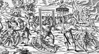 Top 10: Cele mai ingenioase dispozitive de tortura - 1. Trasul pe roata Primul loc in topul - WORLD CAFFE