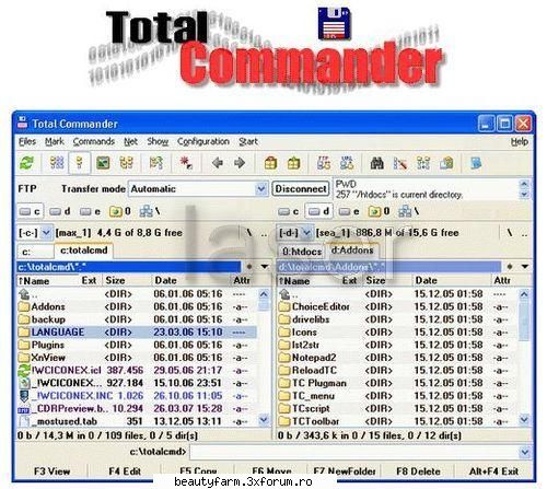 Total Commander 7.03 free full download soft - Total Commander v7.50 Beta 1 with Portable - SOFT-URI