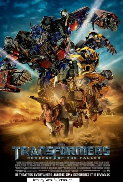 Transformers 2 Revenge Of The Fallen 2009 - Release Group: STG Release Name - NOUTATI CINEMATOGRAFICE