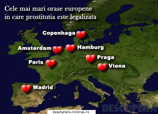 Traseele sexuale ale Europei - Orasele sexului - O meserie veche de cand lumea Odata ce situatia - SEXY