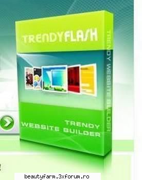 TrendyFlash Builder Suite 1.1 free download soft - rendyFlash Website Builder 1.0 (Portable) | - SOFT-URI