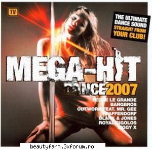 VA - Mega Hit Dance 2007 - Download: Password: lime - FREE DOWNLOAD MP3 MUSIC MUZICA MP3 DESCARCARE GRATIS