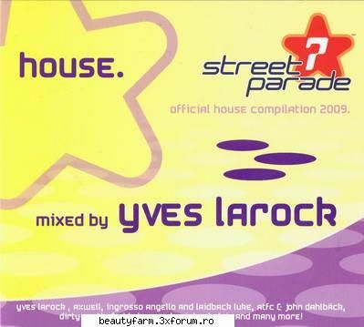 VA - Streetparade Official House Compilation (2009) - Nexus - FREE DOWNLOAD MP3 MUSIC MUZICA MP3 DESCARCARE GRATIS