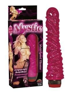 VIBRATOARE - Din material rosu, stralucitor, aluneca de la - SEXY