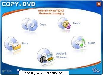 VSO Software CopyToDVD v - VSO CopyToDVD Beta | 11,77 Mb CopyToDVD is a new - SOFT-URI