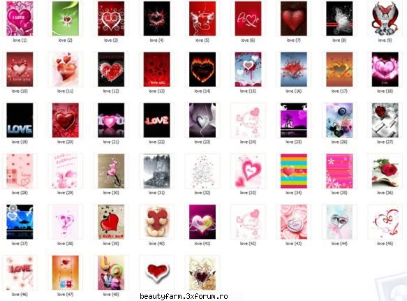 Valentine Wallpaper for Mobile-FREE DOWNLOAD - 50 Wallpaper for Mobile | 240x320 | 1,7 MB - TELEFOANE MOBILE