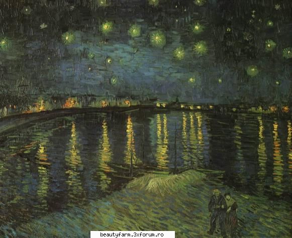 Van Gogh - picturi tablouri arta - ADMIN-ELECTRIK_CAT - STRANGE PICS