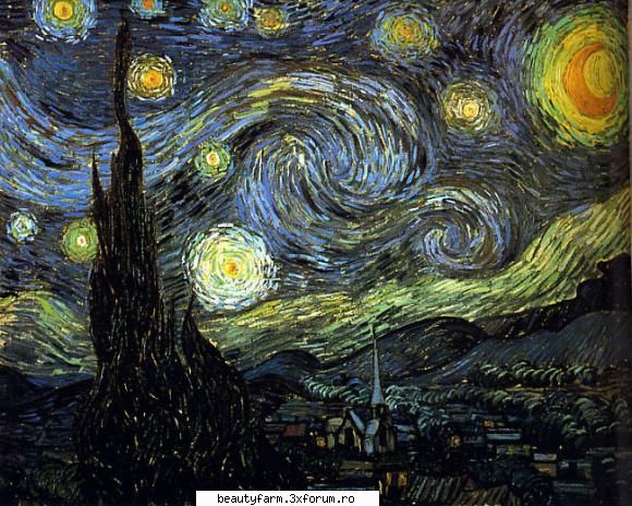 Van Gogh - picturi tablouri arta - ADMIN-ELECTRIK_CAT - STRANGE PICS