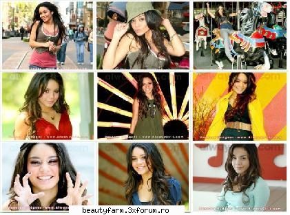 Vanessa Hudgens Wallpaper - Vanessa Hudgens Wallpaper Collection | 6mb | 30 - SCREEN SAVERS