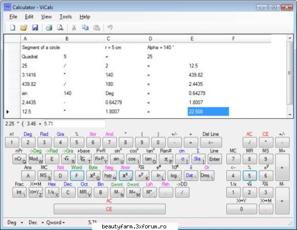 ViCalc - free download soft descarca gratis programe - ViCalc v Free Full Download from Rapidshare - SOFT-URI
