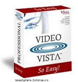 VideoVista Pro plus Standard Edition - Free Full Download from Rapidshare Megaupload - SOFT-URI