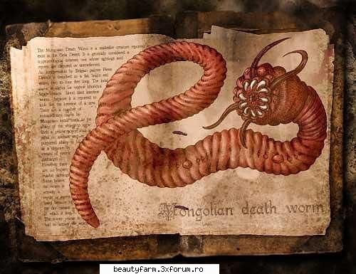 Viermele Mortii - Timp de indelungate generatii, pastorii din - ALTE ANIMALE