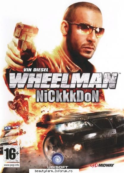 Vin Diesel Wheelman - PC-free download game descarca gratis jocuri - Nexus - BEST GAMES FROM ELECTRIK CAT