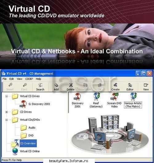 Virtual CD-free download soft descarca gratis programe - Virtual CD Free Full Download from - SOFT-URI