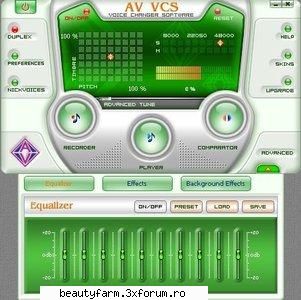 Voice Changer Software Diamond 5.0.19 - Voice Changer Software is designed to let you - SOFT-URI