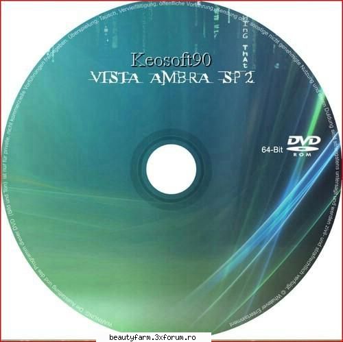 WINDOWS VISTA AMBRA SP2 64-BIT-free download soft descarca gratis - Free Full Download from - SOFT-URI