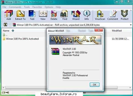 WINRAR 3.80-free download soft programe gratis - Features of WinRAR: - Using WinRAR puts you ahead - SOFT-URI