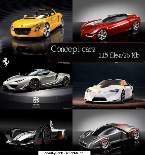 Wallpapers Concept Cars - ADMIN-ELECTRIK_CAT - SCREEN SAVERS