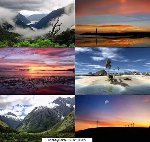 Wallpapers natural landscapes -free download - Wallpapers natural landscapes down-load - SCREEN SAVERS