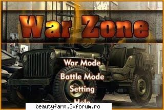 War Zone 1.7 (iPod Touch/iPhone) - RAR | 34.9 MB | Release Date: | Rapidshare - TELEFOANE MOBILE