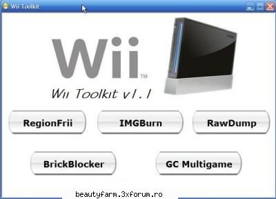 Wii Toolkit - Free Full Download from Rapidshare Megaupload - SOFT-URI