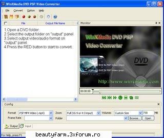 WinXMedia DVD PSP Video Converter 3.25-free download soft descarca - Free Full Download from - SOFT-URI