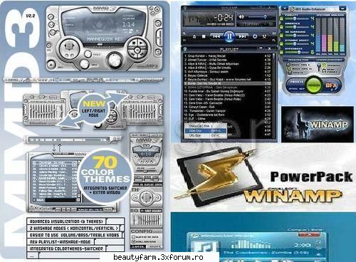 Winamp 5.55 Build 2353 Beta-free download soft - Winamp Pro 5.551 Build 2430 Multilanguage - SOFT-URI