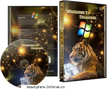Windows 7 Diamond 2010 - Windows 7 Diamond 2010 ( ENG ll UKR ll RUS ) l - SOFT-URI