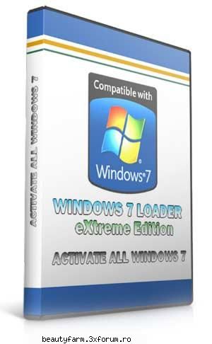 Windows 7 Loader Extreme )+activation - This latest crack activates all the versions of - SOFT-URI