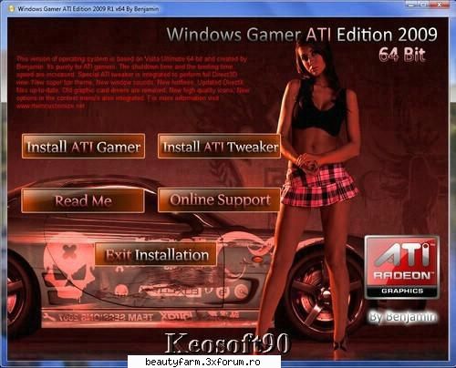 Windows Gamer ATI Edition 2009 R1 x64-free download soft gratis - Windows Gamer ATI Edition 2009 - SOFT-URI