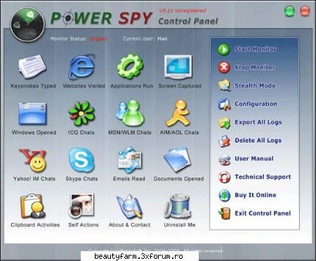 Windows Spy Software -free download soft gratis - Free Full Download from Rapidshare Megaupload - SOFT-URI