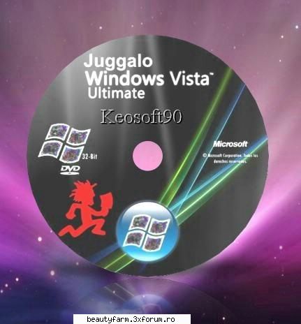 Windows Vista Juggalo SP1 32bit-free download soft descarca gratis - Free Full Download from - SOFT-URI
