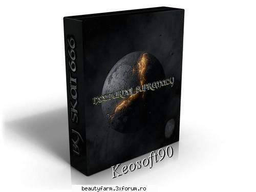 Windows Vista Nocturnal Supremacy R1 SP1 x86-free download soft gratis - Windows Vista Nocturnal - SOFT-URI