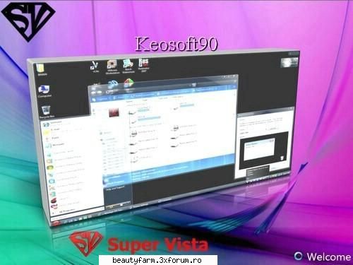 Windows Vista Super SP1 x86-free download soft descarca gratis program - Free Full Download from - SOFT-URI