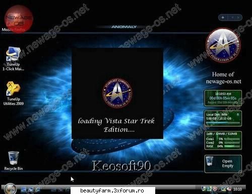 Windows Vista ULTIMATE star trek Edition SP1-free download soft gratis - Free Full Download from - SOFT-URI