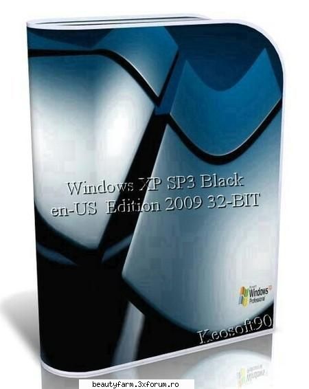 Windows XP SP3 Black en-US Edition -BIT-free download gratis - Windows XP SP3 Black en-US Edition - SOFT-URI