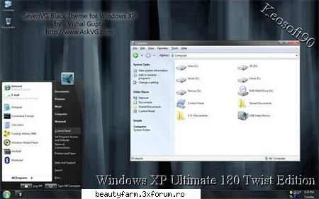 Windows XP Ultimate 180 Twist Edition-free download soft gratis - Windows XP Ultimate 180 Twist - SOFT-URI
