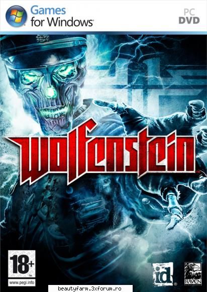 Wolfenstein 2009 - free download game - Wolfenstein brings the Nazis dark - BEST GAMES FROM ELECTRIK CAT