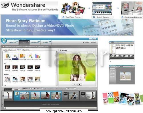 Wondershare Photo Story Platinum-free download soft descarca gratis - Wondershare Photo Story - SOFT-URI