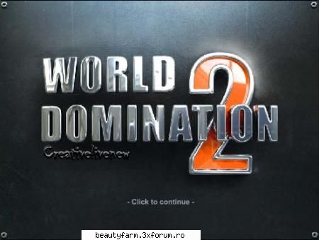 World Domination 2 - Free Full Download from Rapidshare Megaupload - BEST GAMES FROM ELECTRIK CAT
