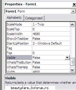 Writing the Keylogger - Go back to the design and set properties for the - PASSWORD