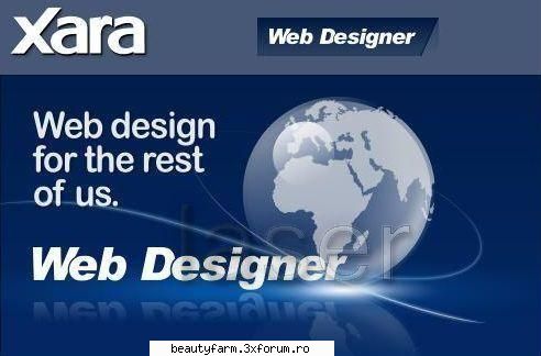 Xara Web Designer with Templates-free download soft descarca gratis - Xara Web Designer with - SOFT-URI