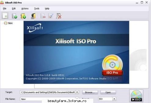 Xilisoft ISO Pro - Free Full Download from Rapidshare Megaupload - SOFT-URI