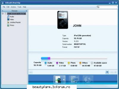 Xilisoft iPod Rip - Xilisoft iPod Rip | 8MB As an all-around iPod - TELEFOANE MOBILE