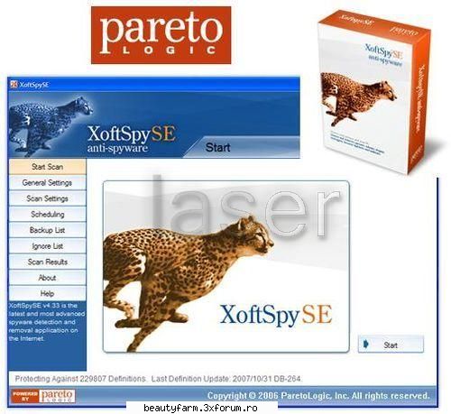 XoftSpySE 4.33 - free download soft - XoftSpySE Anti-Spyware 6.0 quarantine the - SOFT-URI