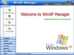 Yamicsoft WinXP Manager-FREE DOWNLOAD SOFT DESCARCA GRATIS PROGRAME - Yamicsoft WinXP Manager - SOFT-URI