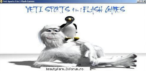 Yeti Sports 9 in 1 Flash Games AIO - Yeti Sports 9 in 1 Flash Games AIO | - FLASH,HTML,JAVA SCRIPT,PHP...