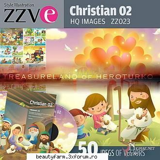 ZZVE Christian 02 - ZVE Christian 02 - Volume 023 - Code: ZZ023 50 AI - SCREEN SAVERS